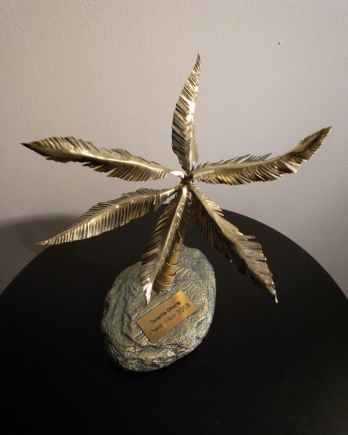 Palmera de Bronce