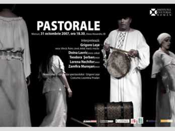 Pastorale Grigore Lese la Institutul Cultural Roman