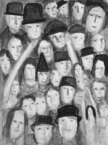 Personaje din Orasul Pierdut I