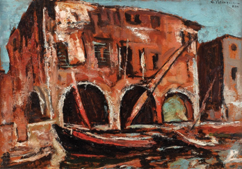 Gheorghe Petrascu - Chioggia