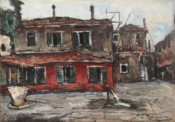 Gheorghe Petrascu - Venezia Parrocchia di San Zaccaria
