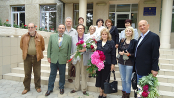 Poduri de carte - promovarea literaturii romane in Basarabia in raionul Criuleni