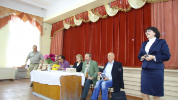 Poduri de carte - promovarea literaturii romane in Basarabia in raionul Criuleni