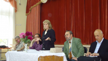 Poduri de carte - promovarea literaturii romane in Basarabia in raionul Criuleni
