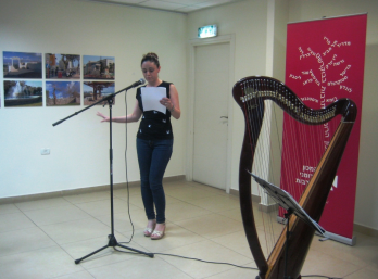 Poetry for a Change (8052012, ICR Tel Aviv)