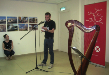 Poetry for a Change (8052012, ICR Tel Aviv)