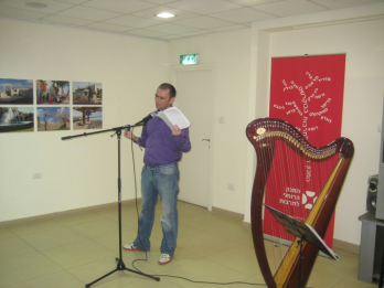 Poetry for a Change (8052012, ICR Tel Aviv)