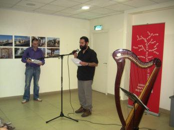 Poetry for a Change (8052012, ICR Tel Aviv)
