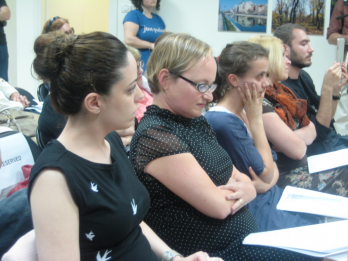 Poetry for a Change (8052012, ICR Tel Aviv)