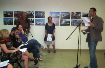 Poetry for a Change (8052012, ICR Tel Aviv)