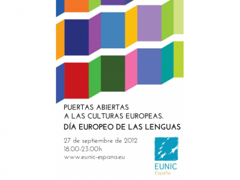 Porti deschise culturilor europene Ziua Europeana a Limbilor - un proiect EUNIC Spania coordonat de ICR Madrid