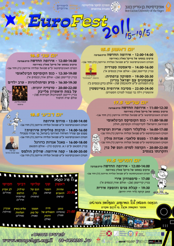 Poster EUROFEST