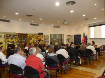 Prelegere Delia Voicu_eveniment 24 iulie_Espaco Memoria dos Exilios