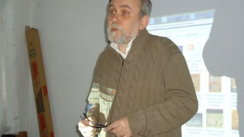 Prelegere publica Constantin I Ciobanu  la Academia de Muzica, Teatru si Arte Plastice din Chisinau