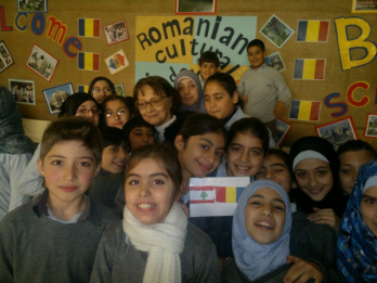 Premiera in Orientul Mijlociu cursuri de limba romana in programa scolilor libaneze