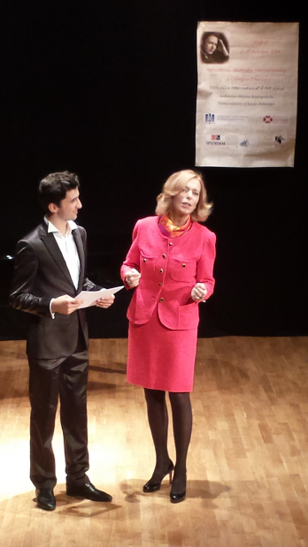 Premiul I al Concursului de Arta Vocala George Enescu, George Virban