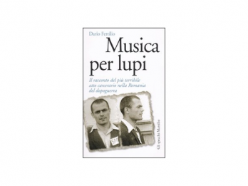 Prezentarea volumului "Musica per lupi" de Dario Fertilio, la Accademia di Romania