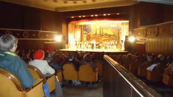 Prima etapa a Festivalului  - Concurs Televizat Pentru Tinerii Interpreti de Muzica Populara Prezinta Orchestra FOLCLOR