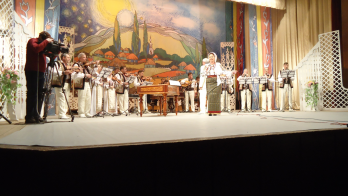 Prima etapa a Festivalului  - Concurs Televizat Pentru Tinerii Interpreti de Muzica Populara Prezinta Orchestra FOLCLOR