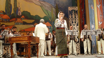 Prima etapa a Festivalului  - Concurs Televizat Pentru Tinerii Interpreti de Muzica Populara Prezinta Orchestra FOLCLOR