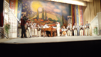 Prima etapa a Festivalului  - Concurs Televizat Pentru Tinerii Interpreti de Muzica Populara Prezinta Orchestra FOLCLOR