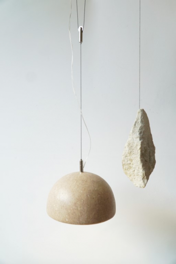 Ruxandra Sacalis et Veronica Olariu, Dome Lamp & Disk Lamp
