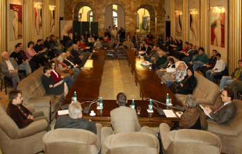 Pro si contra "Bizant dupa Bizant" - Actualitatea lucrarii lui Nicolae Iorga, in dezbatere la Institutul Cultural Roman