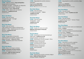 Programul Festivalului