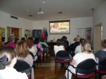 Proiectie Film despre Lucian Blaga_TVR