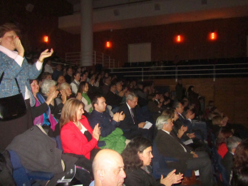 public aplaudand_CCB_Pequeno Auditorio_2 dec 2013_concert Cvartetul Celllissimo