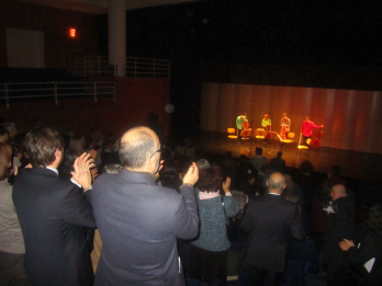 public aplaudand_CCB_Pequeno Auditorio_2 dec 2013_concert Cvartetul Celllissimo