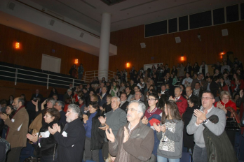 public aplaudand_CCB_Pequeno Auditorio_2 dec 2013_concert Cvartetul Celllissimo