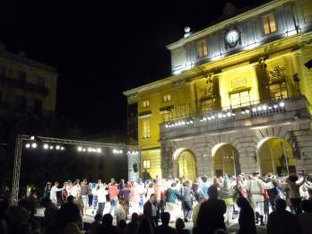 Public pe scena