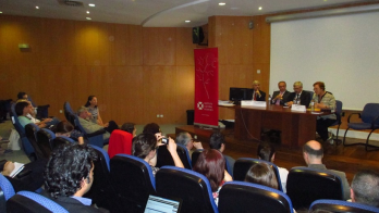 Publicul prezent la eveniment