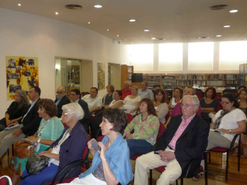 Publicul prezent la eveniment