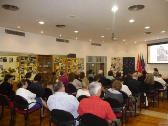 Publicul prezent la eveniment