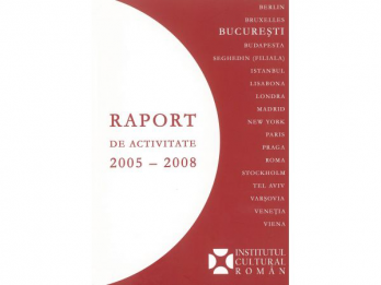 RAPORT DE ACTIVITATE 2005-2008