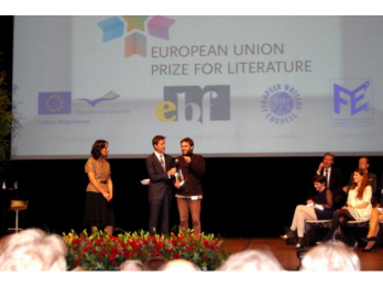 Razvan Radulescu, laureat al Premiilor Uniunii Europene pentru Literatura, editia 2010