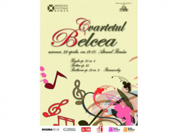 Recital extraordinar al Cvartetului Belcea