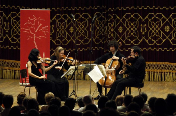 Recital extraordinar al Cvartetului Belcea 