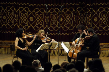 Recital extraordinar al Cvartetului Belcea 