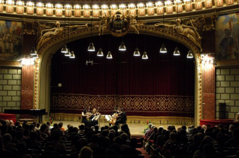 Recital extraordinar al Cvartetului Belcea 