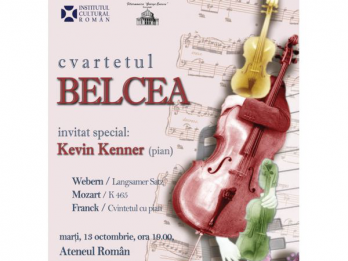 Recital extraordinar al Cvartetului Belcea