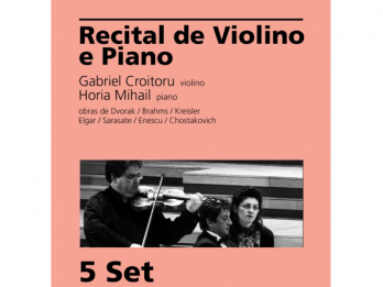 Recital sustinut de Gabriel Croitoru si Horia Mihail la Lisabona