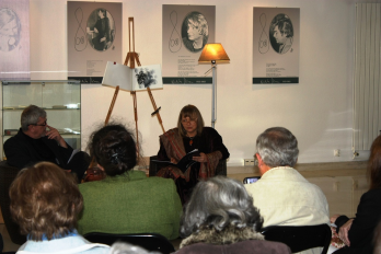 Recitare de poezie de actrita Luminita Pereira