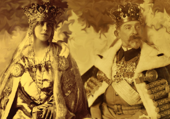 Suveranii Romaniei, Regele Ferdinand I si Regina Maria