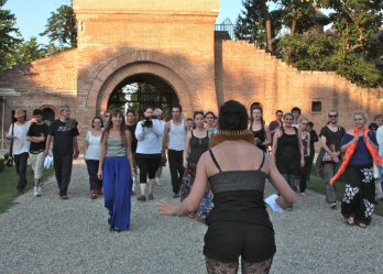 Repetitie din prima sesiune de atelier (8-14 iulie) Credit foto Daniela Dima