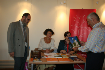 Reprezentantii Institutului Cultural Roman la Lisabona