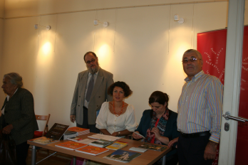Reprezentantii Institutului Cultural Roman la Lisabona
