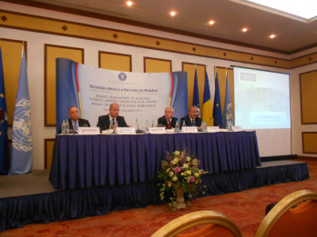 Reuniunea anuala a diplomatiei romane - Presedintele ICR, Radu Boroianu, pledeaza pentru o Romanie a valorilor